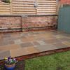 Decking in Sherwood replaced with more enduring sandstone