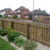 Picket Fencing and Planting in Keyworth