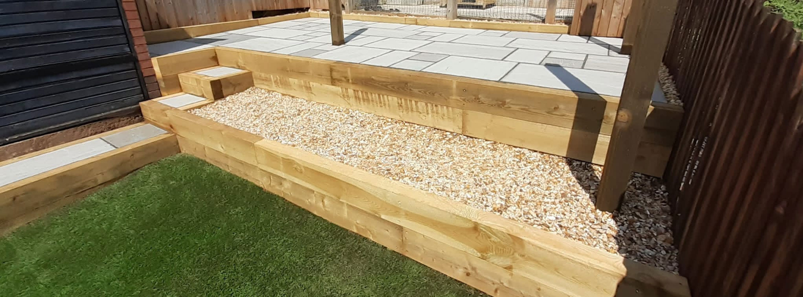 Landscape Design in Nottingham G&J Landscapes